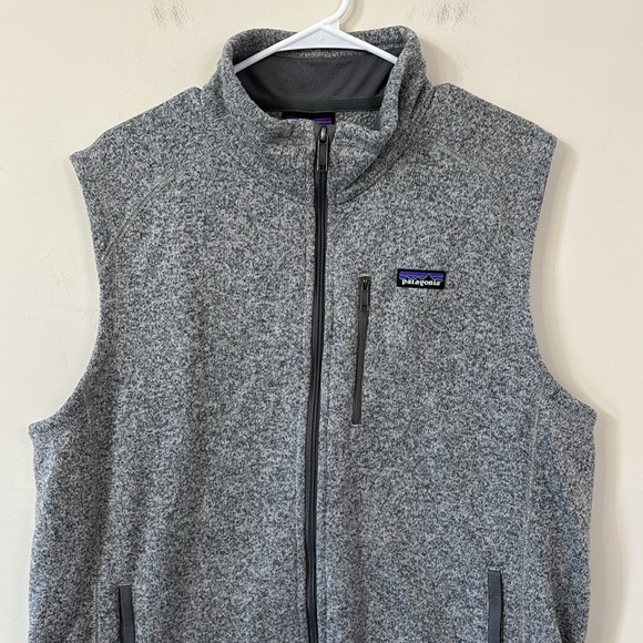 Patagonia Men’s Better Sweater Fleece Vest Stonewash Size XL - Picture 3 of 9